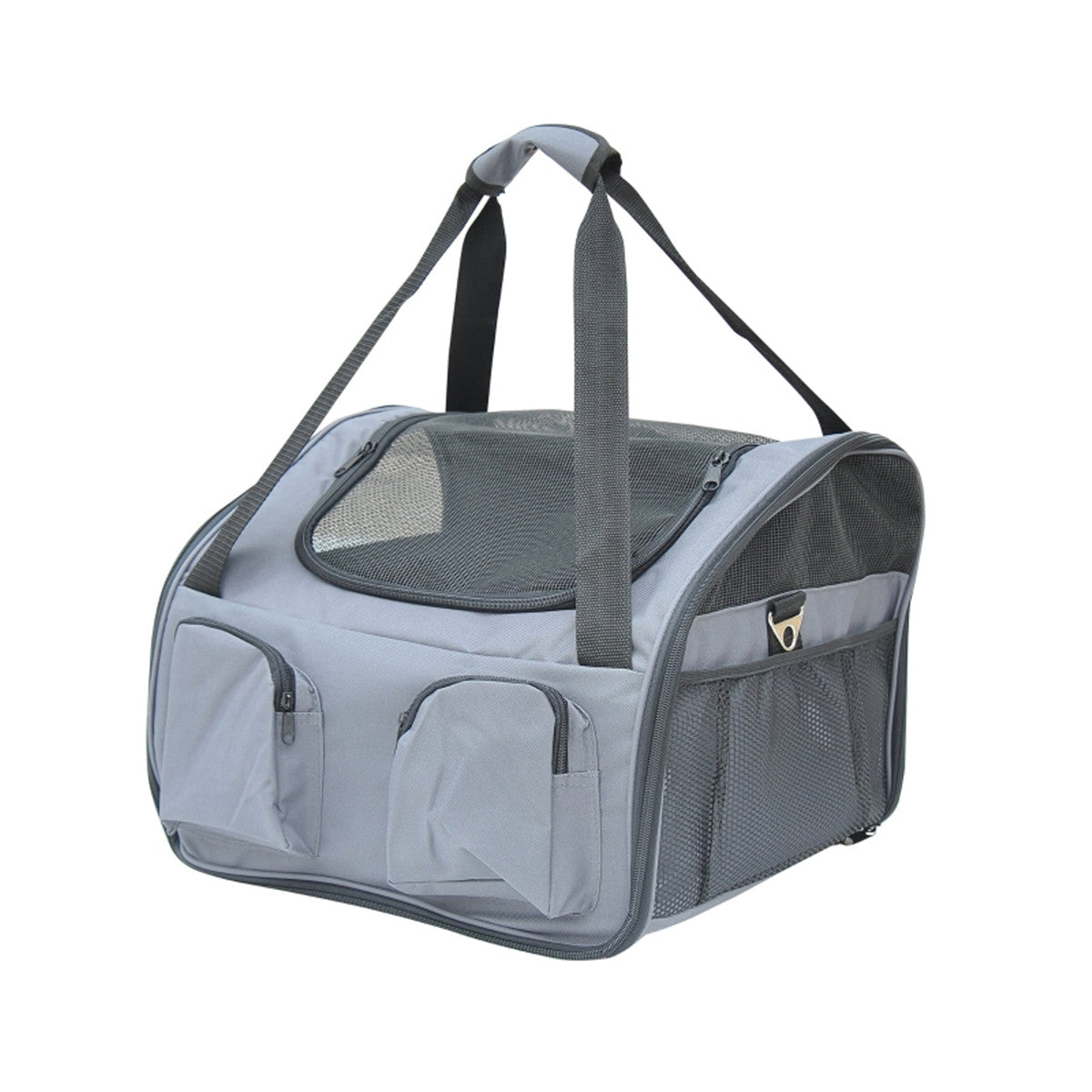 Ultra-Convenient Foldable Pet Carrier - Comfort for X-Small Dogs on the Go!