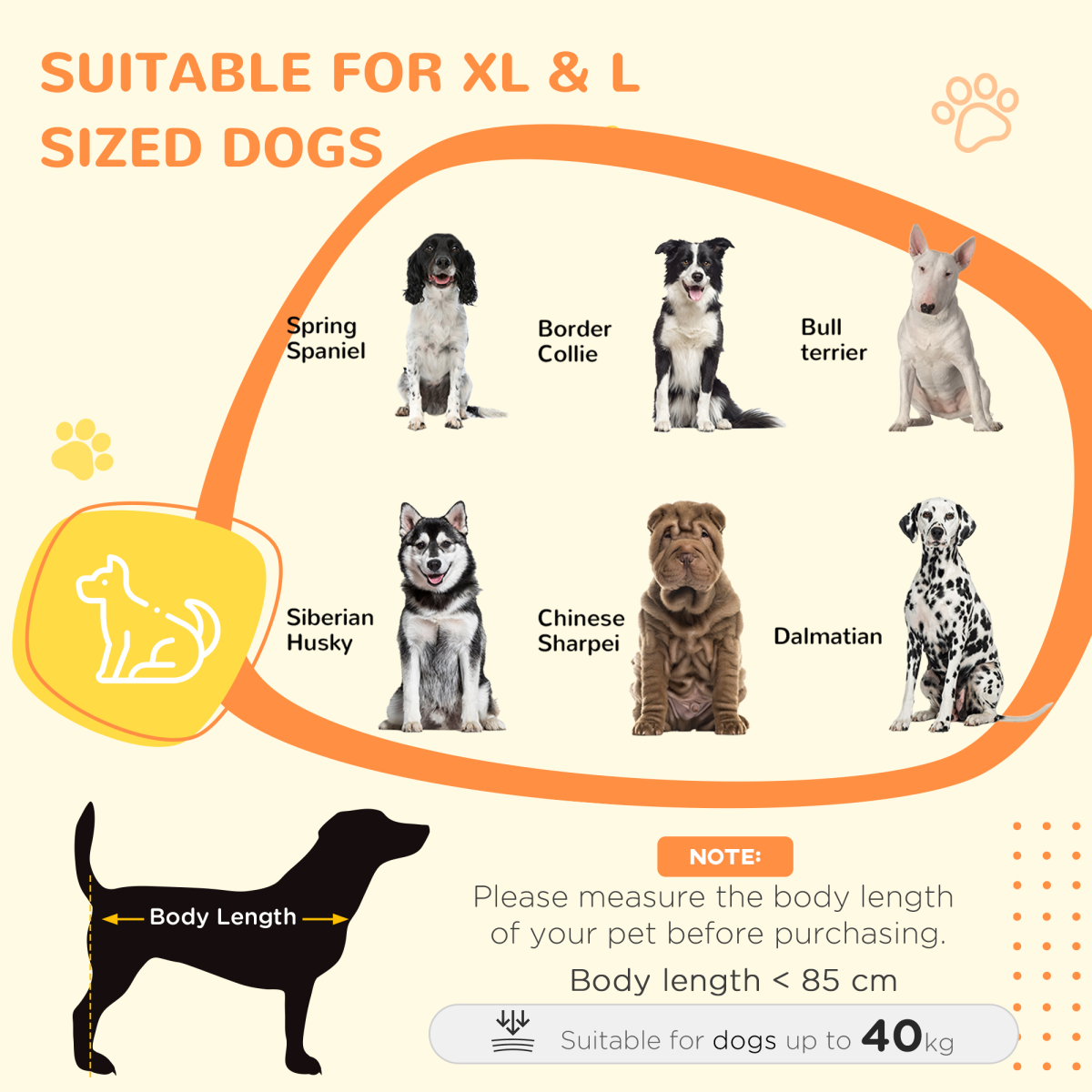 Premium 48" Rolling Dog Crate with Removable Tray & Escape-Proof Design