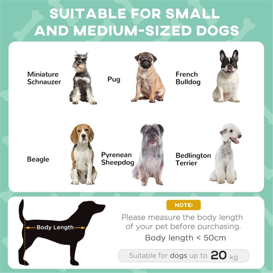 Cozy Canopy Pet Bed: Elevated Comfort for Small to Medium Dogs