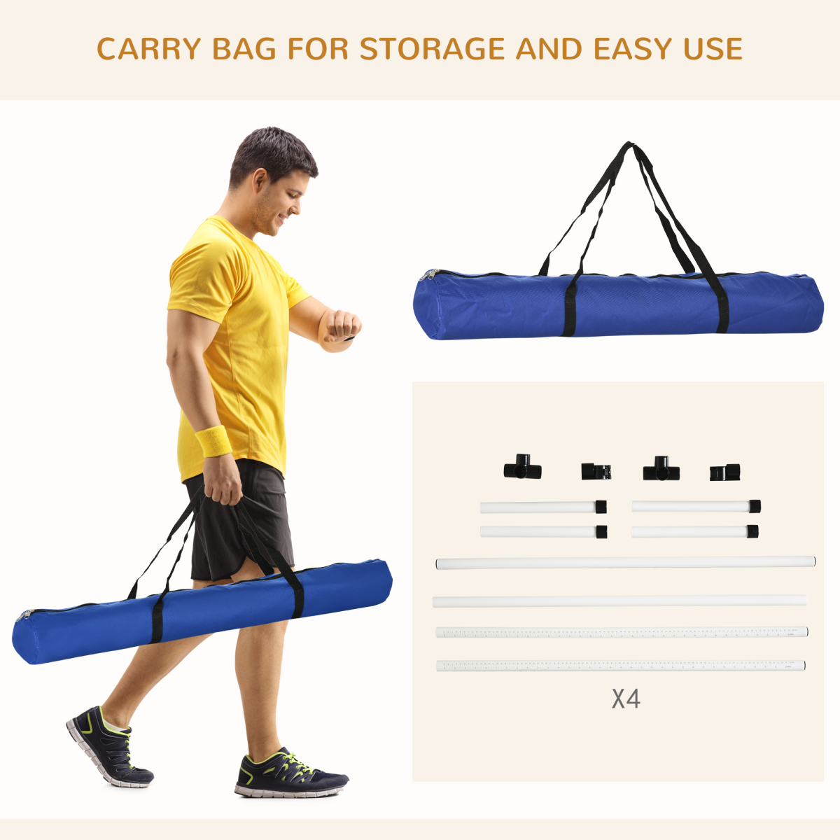 Ultimate Canine Agility Course: Fun Jumping & Training Set for Active Dogs