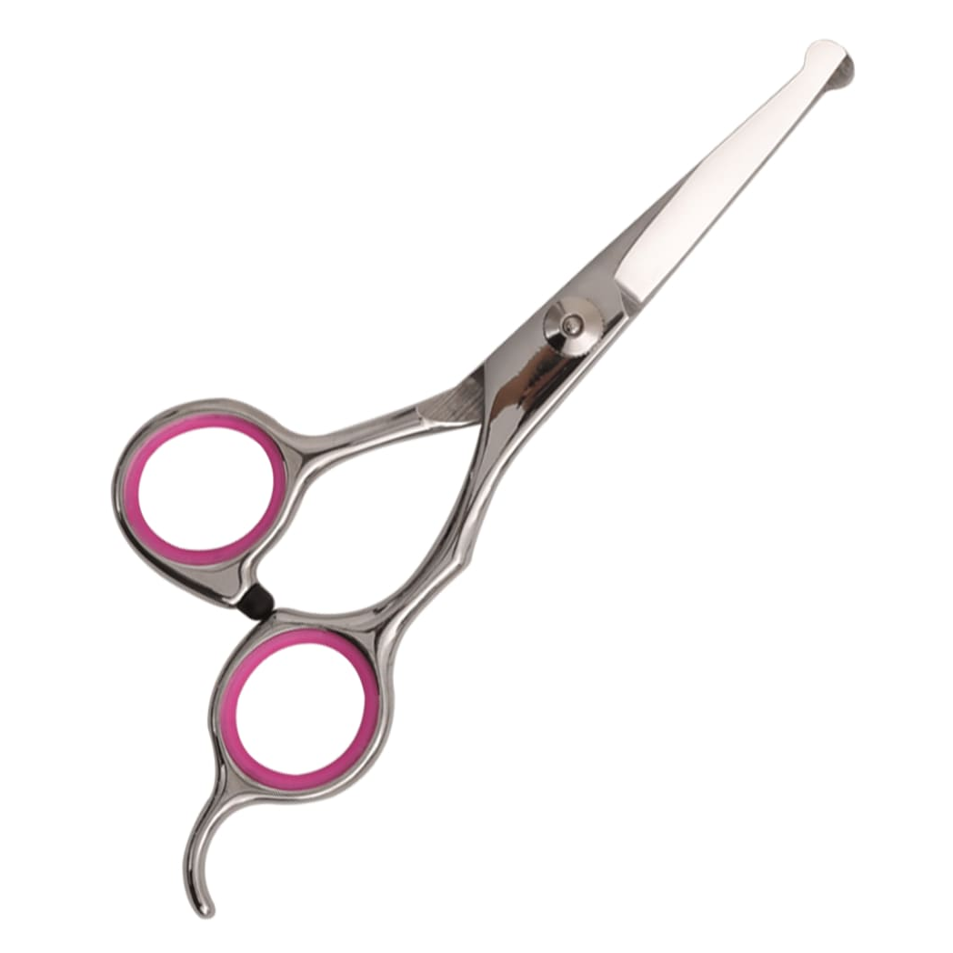 vidaXL 5-Piece Dog Grooming Scissors Set Stainless Steel Ergonomic Design