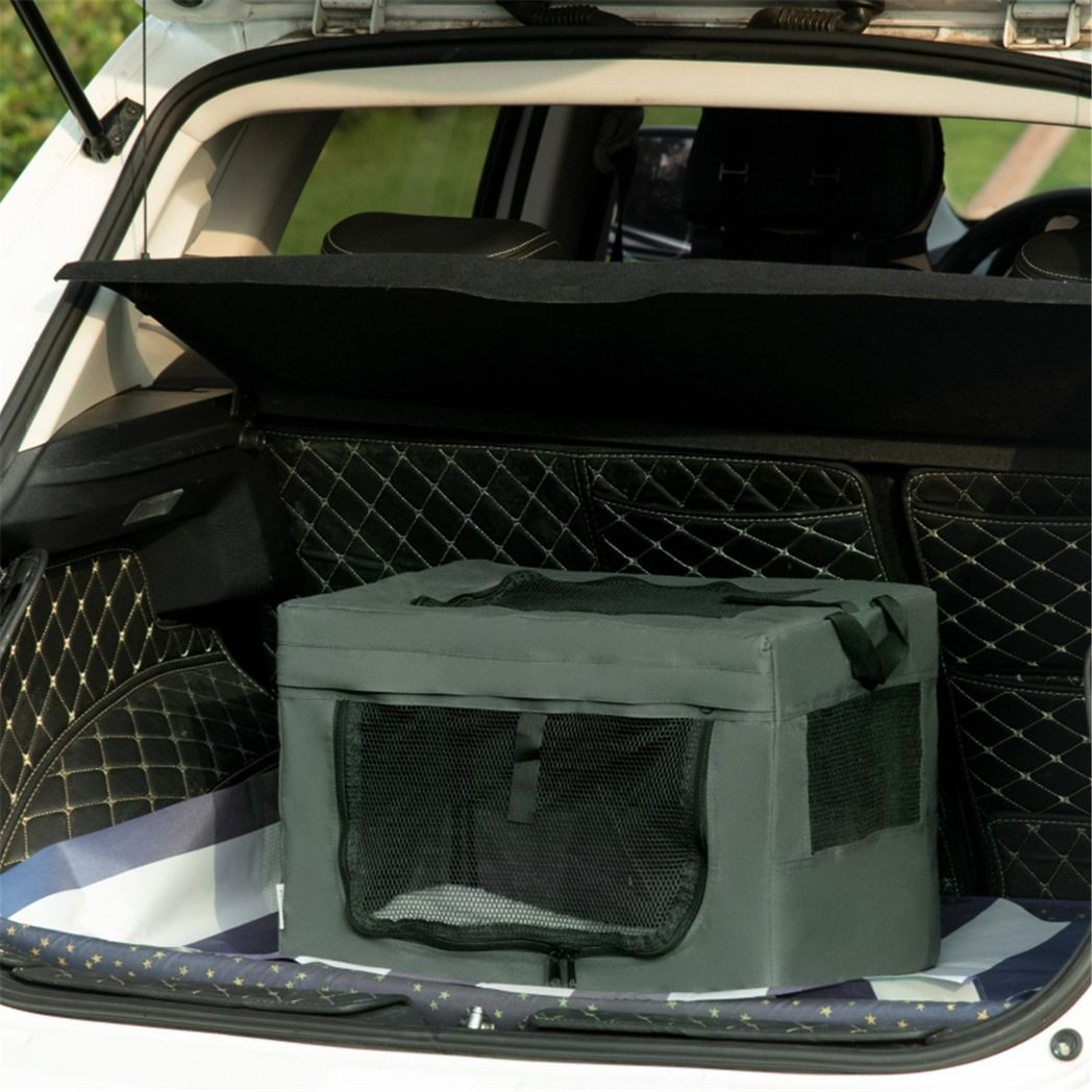 Ultimate Comfort Pet Carrier: Space-Saving, Versatile & Travel-Ready!