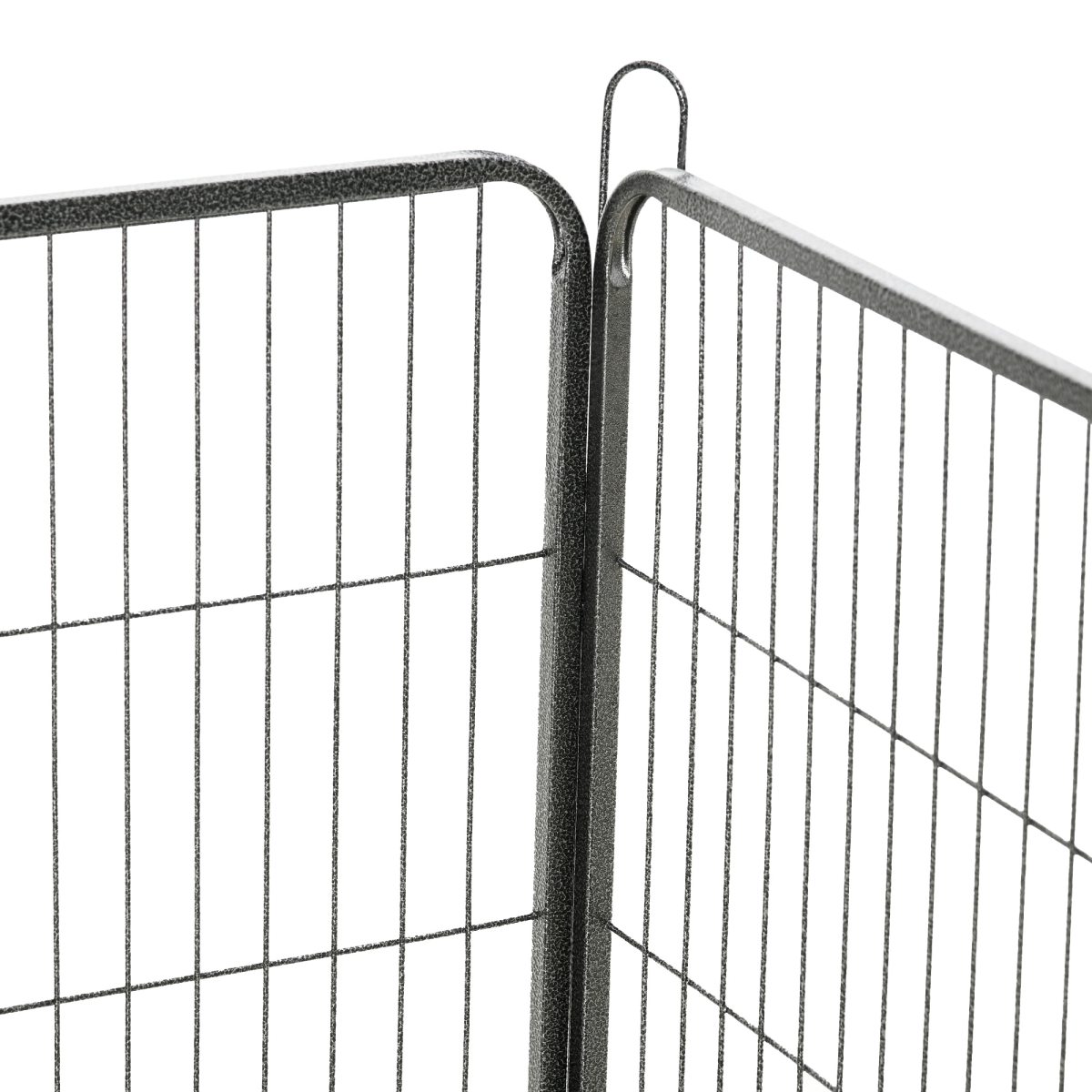 Flexible 16-Panel Heavy Duty Dog Playpen with Dual Doors - Safe & Spacious