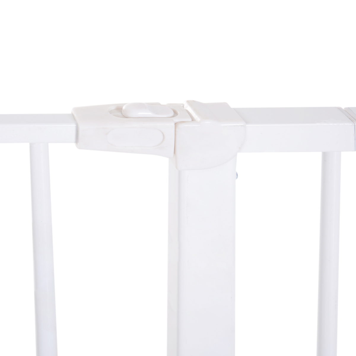 Versatile Pressure Fit Dog Gate - Secure Pet Barrier for Stairs & Doorways