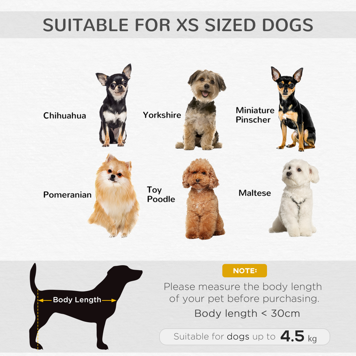 Cozy Pet Sofa for Small Dogs - Plush, Washable, Durable & Stylish Grey Design