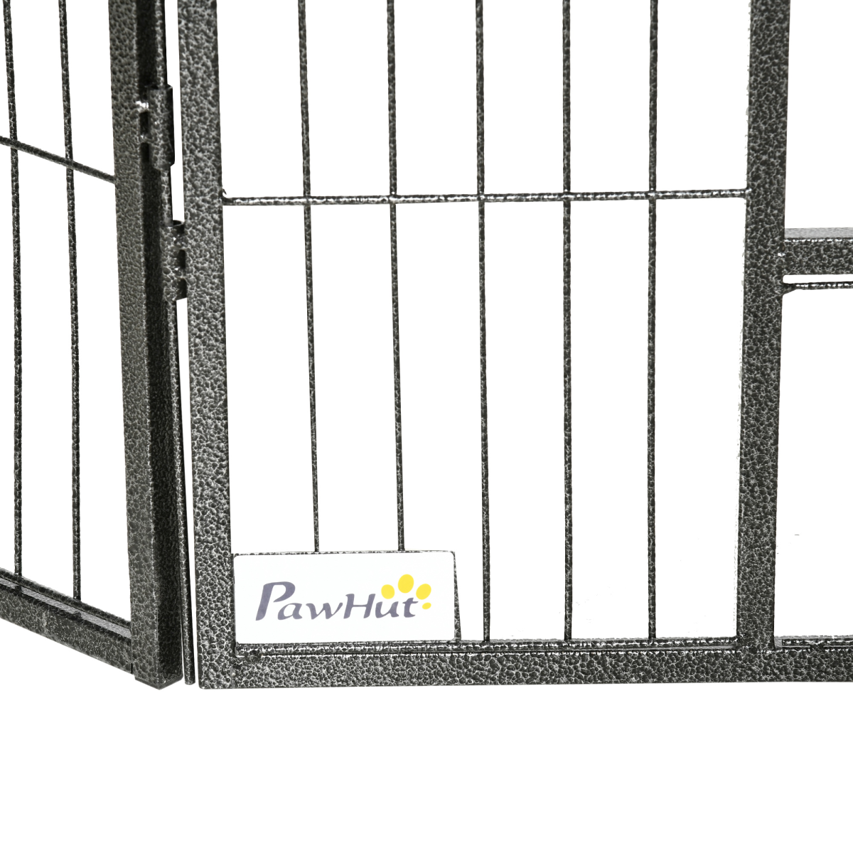 Flexible 16-Panel Heavy Duty Dog Playpen with Dual Doors - Safe & Spacious