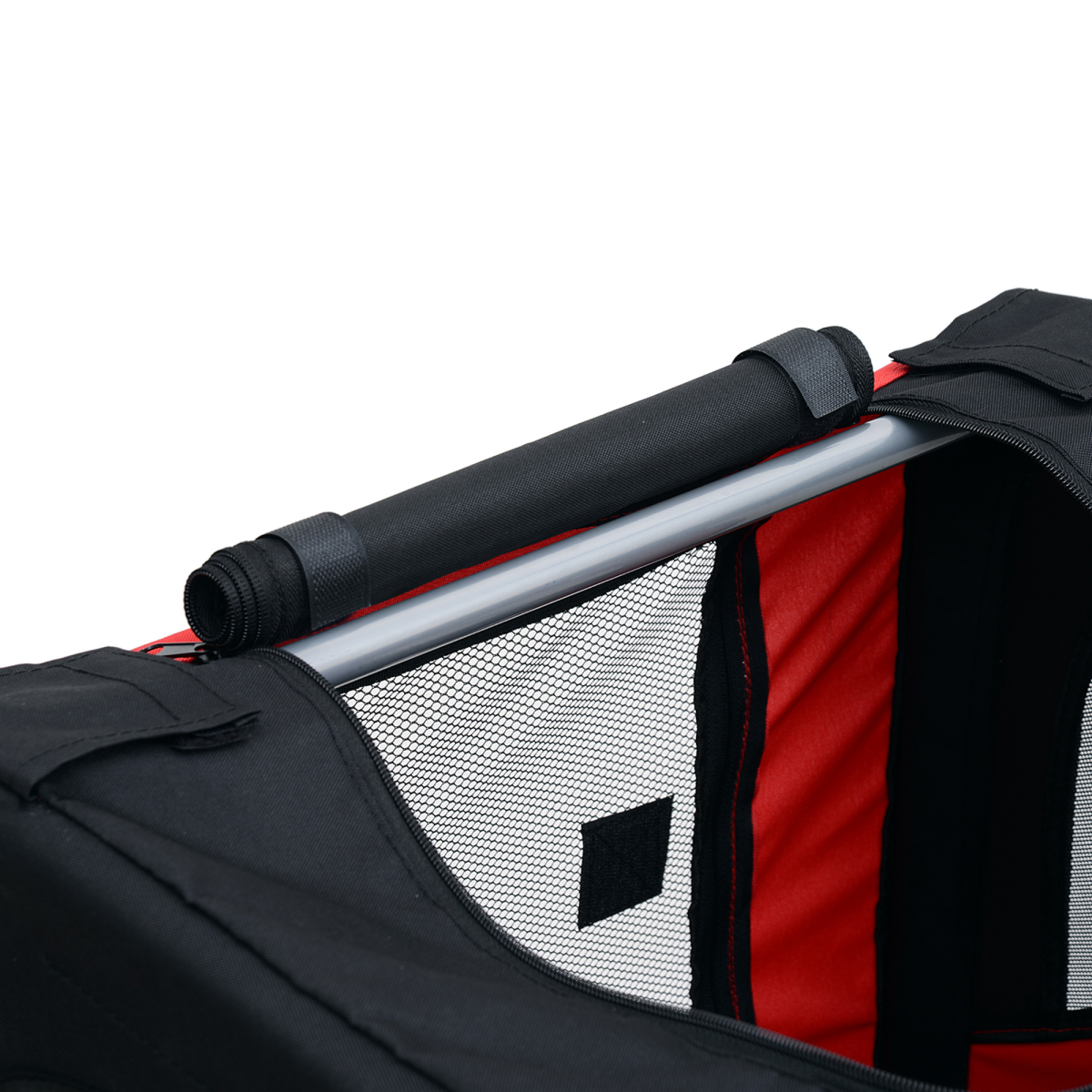Adventure Pet Bicycle Trailer - Water-Resistant Dog & Cat Carrier on Wheels