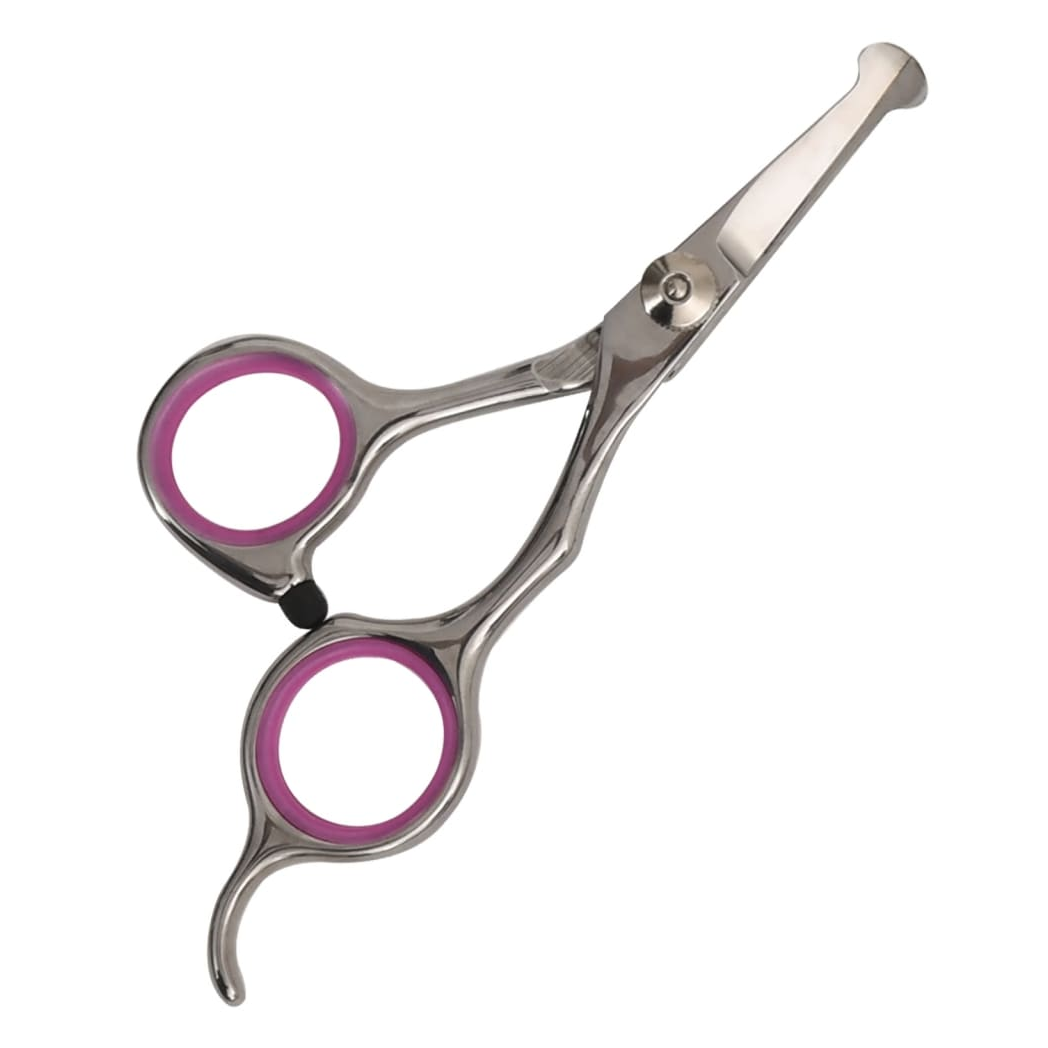 vidaXL 5-Piece Dog Grooming Scissors Set Stainless Steel Ergonomic Design