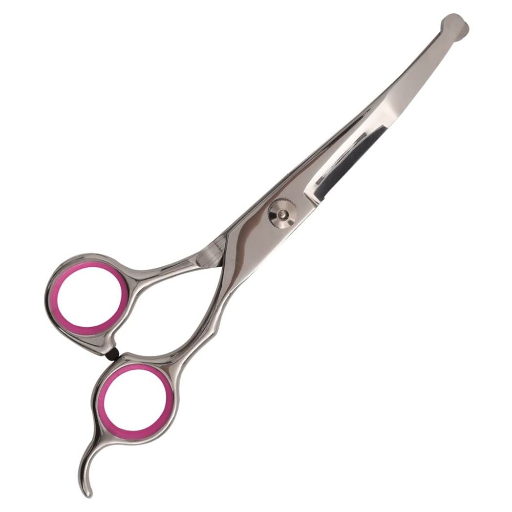 vidaXL 5-Piece Dog Grooming Scissors Set Stainless Steel Ergonomic Design