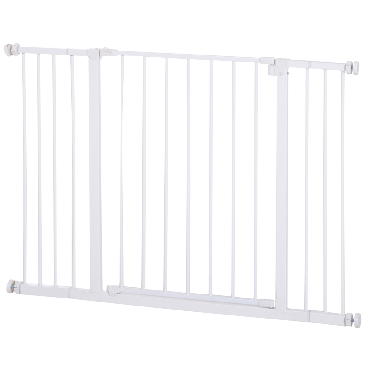 Versatile Pressure Fit Dog Gate - Secure Pet Barrier for Stairs & Doorways