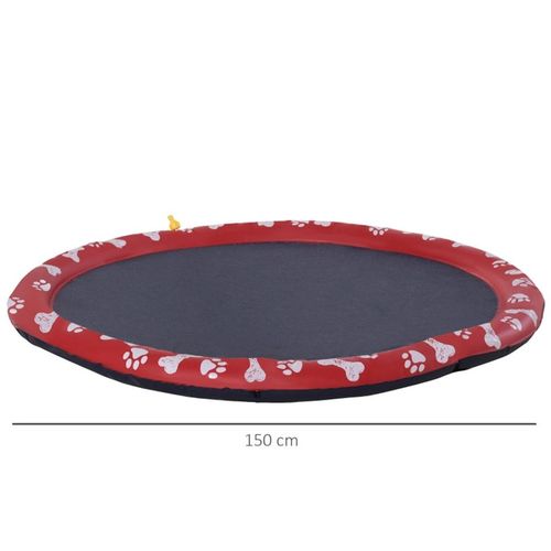 Ultimate Pet Splash Sprinkler Pad - Beat the Heat with Fun & Safety!