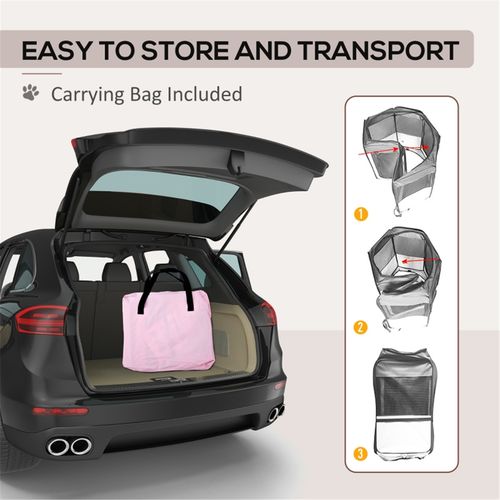 Portable Pet Playpen: Safe & Stylish Enclosure for Small Animals