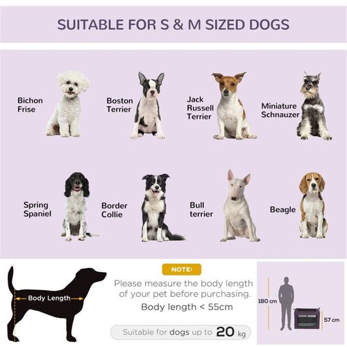 Ultimate Comfort Pet Carrier: Space-Saving, Easy Access & Washable Design