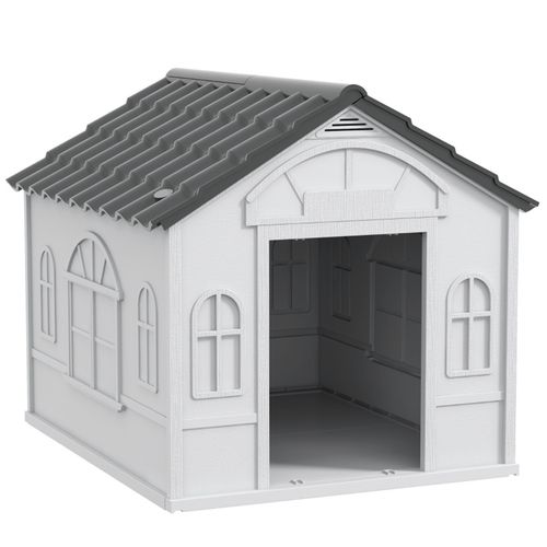 Cozy Cottage Dog Crate – Water-Resistant, Ventilated, Easy Setup and Clean!