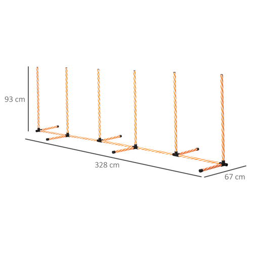 Ultimate Dog Agility Weave Poles Set - Transform Training into Play!