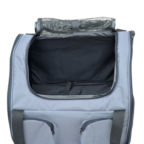 Ultimate Folding Pet Carrier - Travel Smart with Comfort & Safety for Your Furry Friends