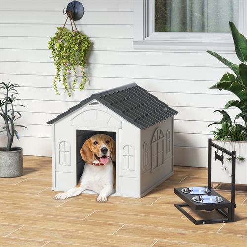 Cozy Cottage Dog Crate – Water-Resistant, Ventilated, Easy Setup and Clean!