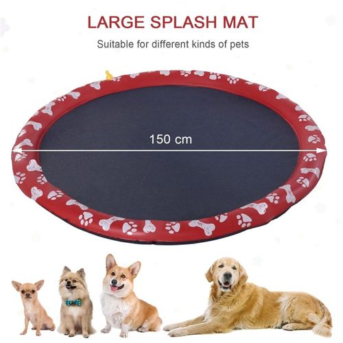 Ultimate Pet Splash Sprinkler Pad - Beat the Heat with Fun & Safety!