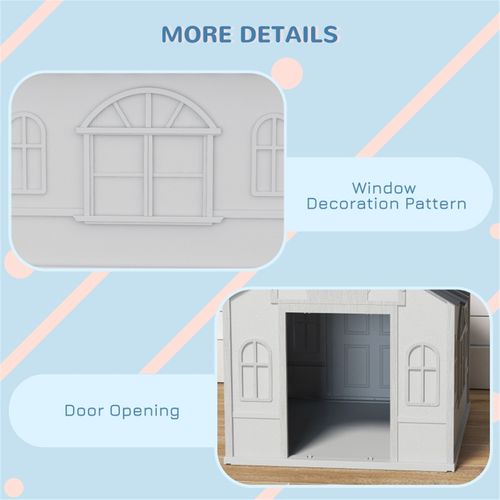 Cozy Cottage Dog Crate – Water-Resistant, Ventilated, Easy Setup and Clean!