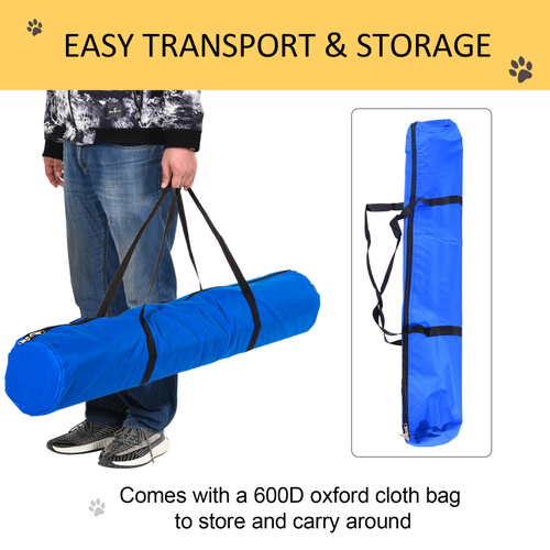 Ultimate Pet Agility Training Kit: Hoops, Poles & Tunnels for Fun Obedience!