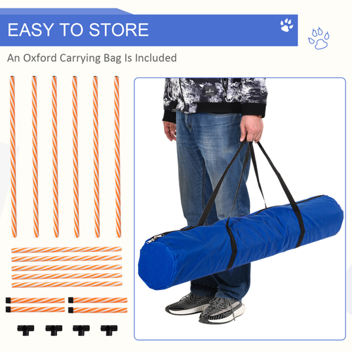 Ultimate Dog Agility Weave Poles Set - Transform Training into Play!