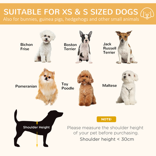 PawHut Versatile Pet Playpen - Secure, Portable, & Stylish for All Small Animals