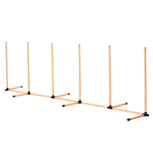 Ultimate Dog Agility Weave Poles Set - Transform Training into Play!