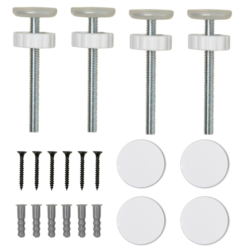Adjustable Pet Safety Gate - Durable Metal Barrier for Doorways & Hallways