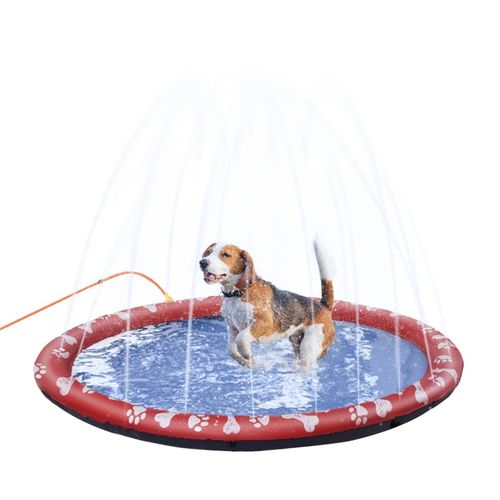 Ultimate Pet Splash Sprinkler Pad - Beat the Heat with Fun & Safety!