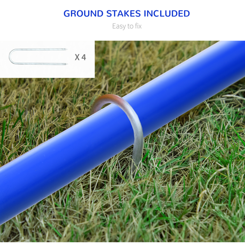 PawHut Ultimate Dog Agility Training Set with Carry Bag - Perfect for All Pets!