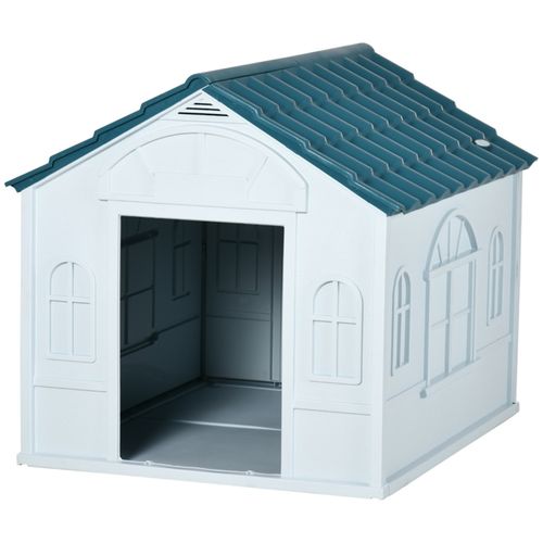 Cozy Cottage Dog Crate - Weatherproof, Easy Clean & Spacious for Large Breeds