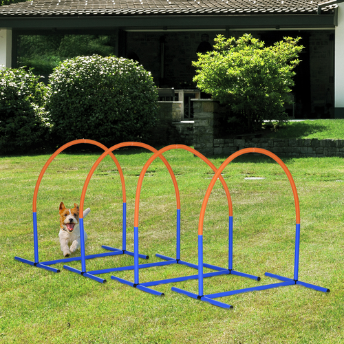 PawHut Ultimate Dog Agility Training Set with Carry Bag - Perfect for All Pets!