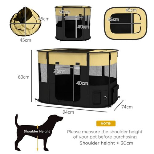 Ultimate Foldable Pet Carrier: Travel-Friendly, Ventilated & Versatile Design