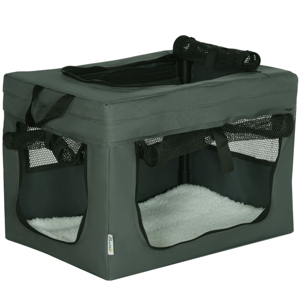 Ultimate Comfort Pet Carrier: Space-Saving, Versatile & Travel-Ready!