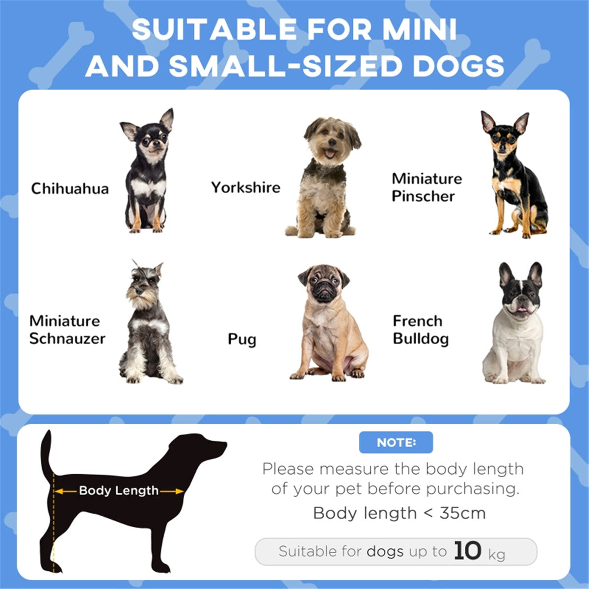 Chic Canopy Pet Bed: Elevated Comfort for Mini & Small Dogs - Travel Ready!