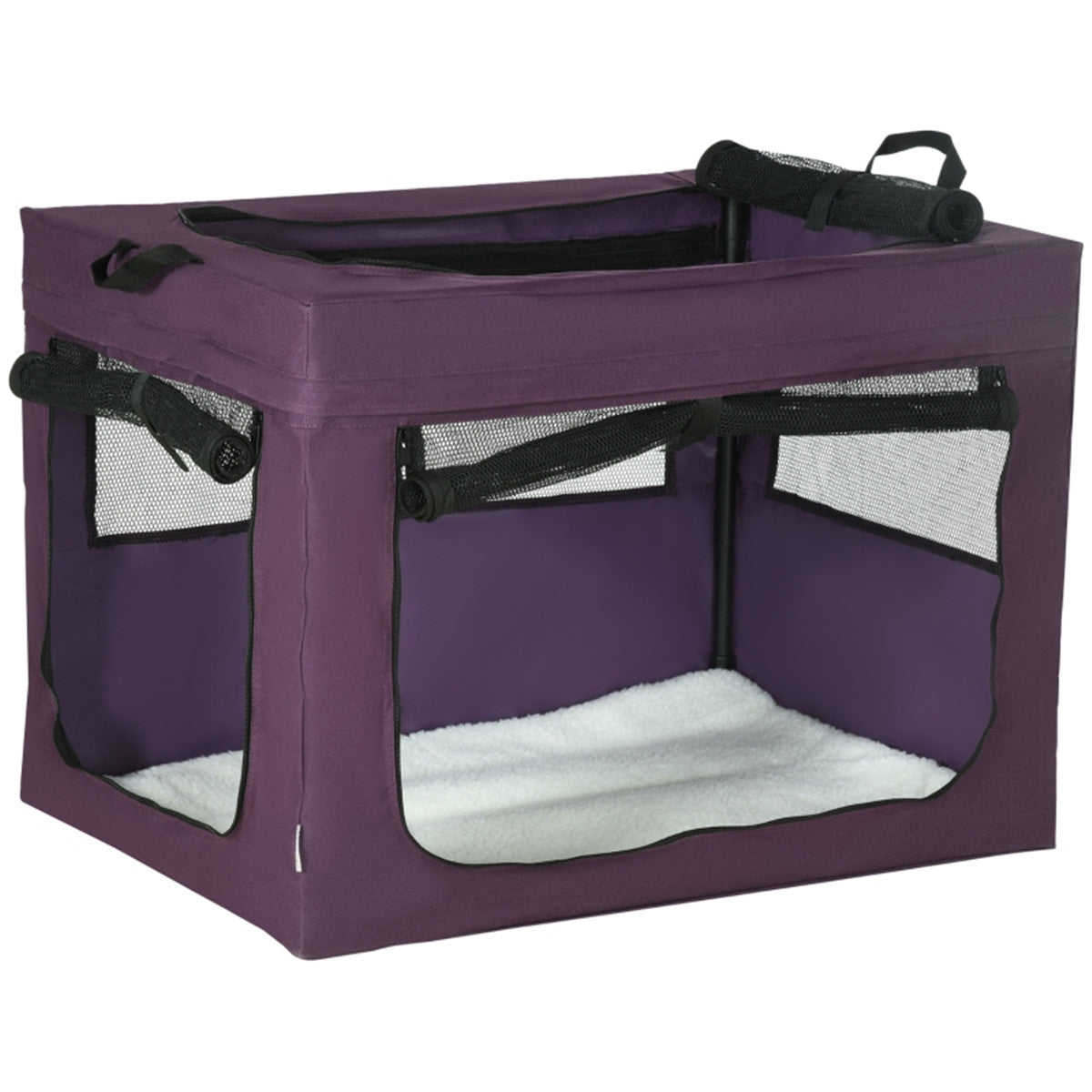 Versatile Pet Carrier: Comfort, Convenience & Space-Saving Design