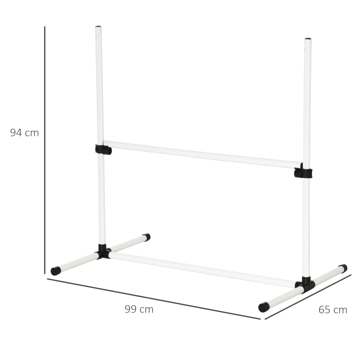 Ultimate Canine Agility Course: Fun Jumping & Training Set for Active Dogs