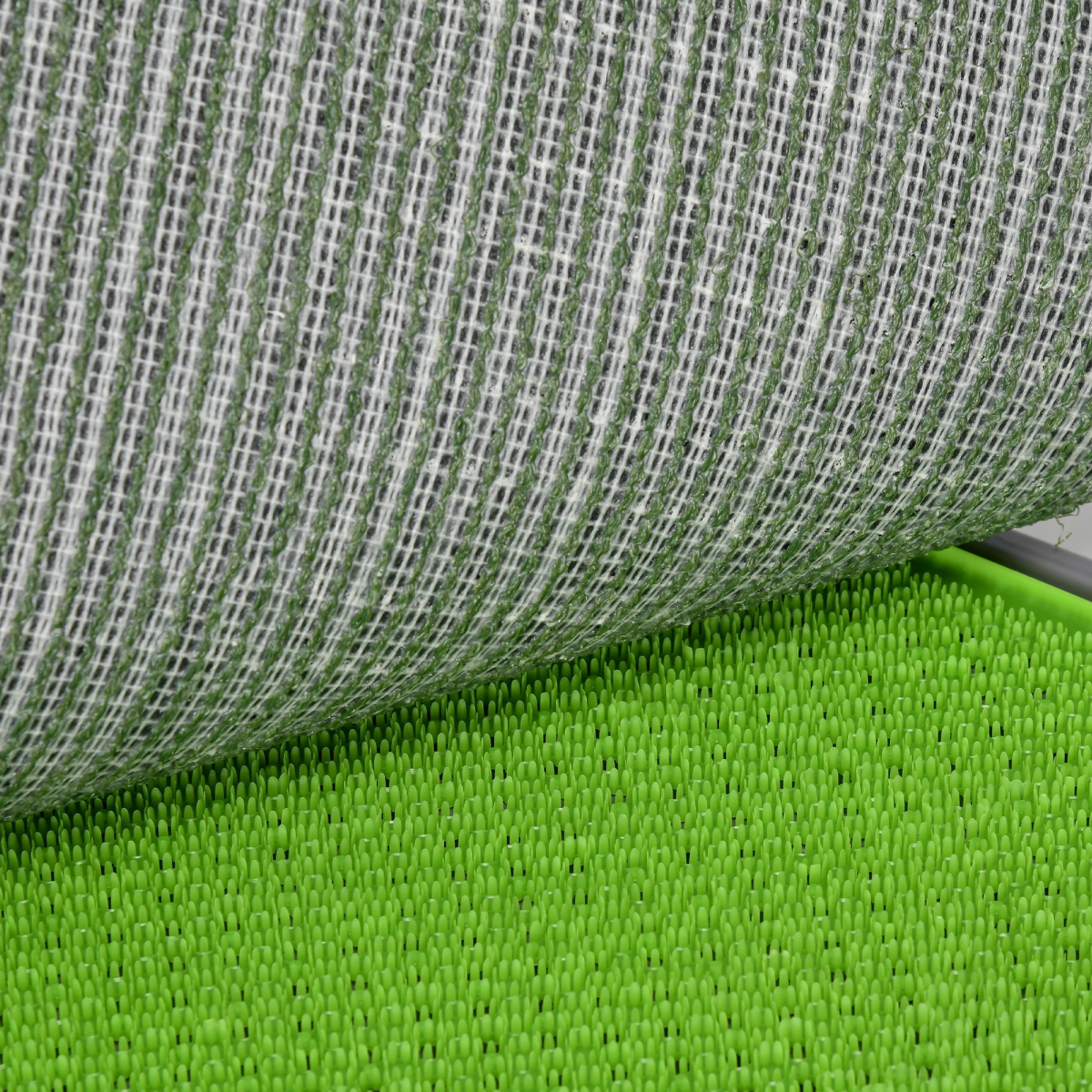 PawHut Dog Potty Grass Pad Set - Easy Clean, Indoor/Outdoor Use, 67x41cm