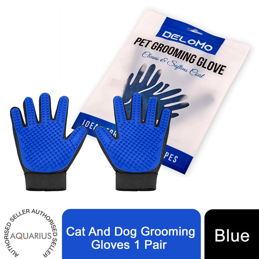 Fur-Ease Grooming Gloves: Effortless Pet Pampering & Shedding Solution