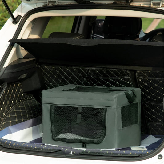 Ultimate Comfort Pet Carrier: Space-Saving, Versatile & Travel-Ready!