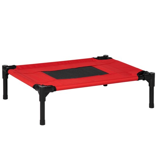 Elevated Portable Pet Bed – Cool Cot Hammock for Dogs & Cats, Travel-Friendly!