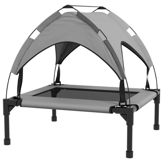 Cozy Canopy Pet Bed: Elevated Comfort for Small to Medium Dogs