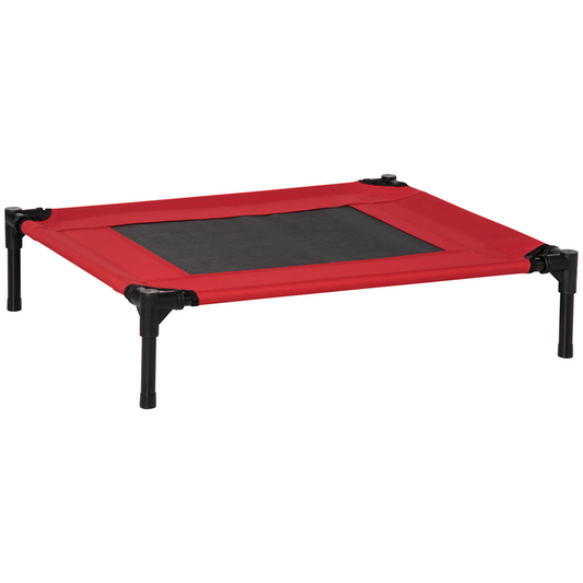 Portable Elevated Pet Bed for Dogs & Cats - Stylish Folding Hammock Cot