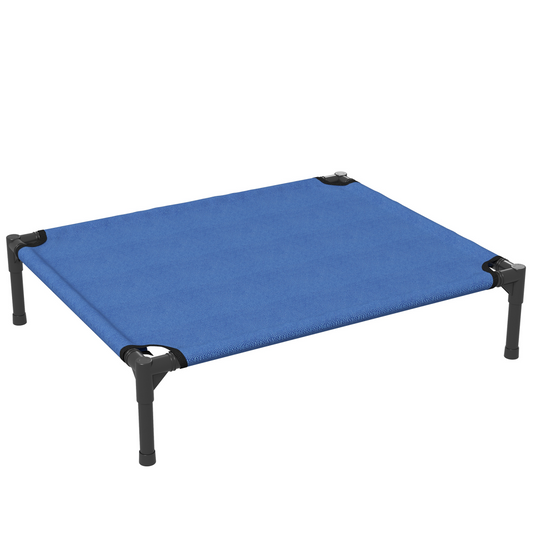 Ultimate Folding Elevated Pet Bed Hammock - Portable Comfort for Dogs & Cats!