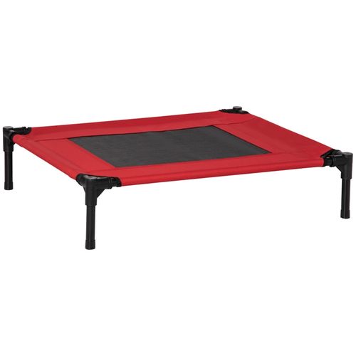 PawHut Elevated Pet Bed - Durable, Portable Comfort for Medium Dogs