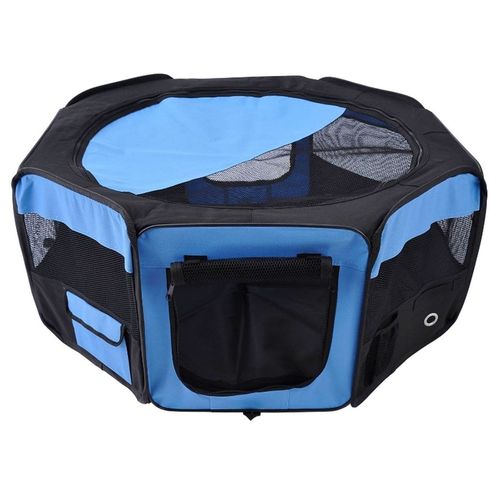 PawHut Portable Pet Playpen: Durable, Lightweight, and Easy Access for Small Pets