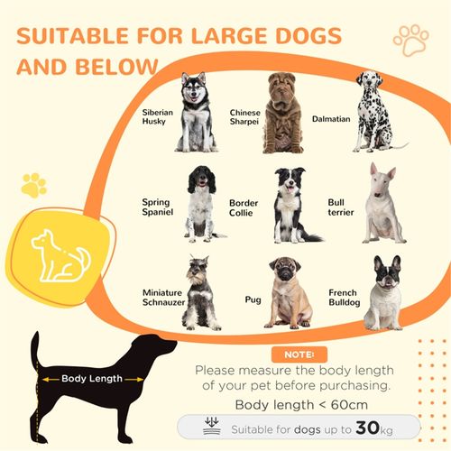 Elegant Multi-Functional Dog Crate with Cushioned Comfort & Stylish Design