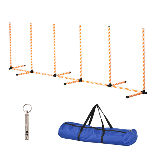 Ultimate Dog Agility Weave Poles Set - Transform Training into Play!