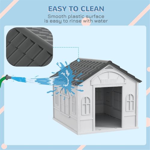 Cozy Cottage Dog Crate – Water-Resistant, Ventilated, Easy Setup and Clean!