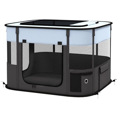 ComfortSafe Pet Playpen - Portable, Ventilated & Easy to Store for Small Animals